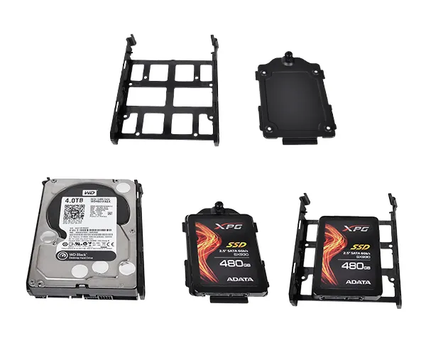 Thermaltake VERSA J24 cabinet overview 5
