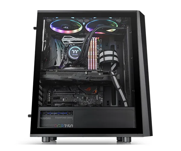 Thermaltake VERSA J24 cabinet overview 6