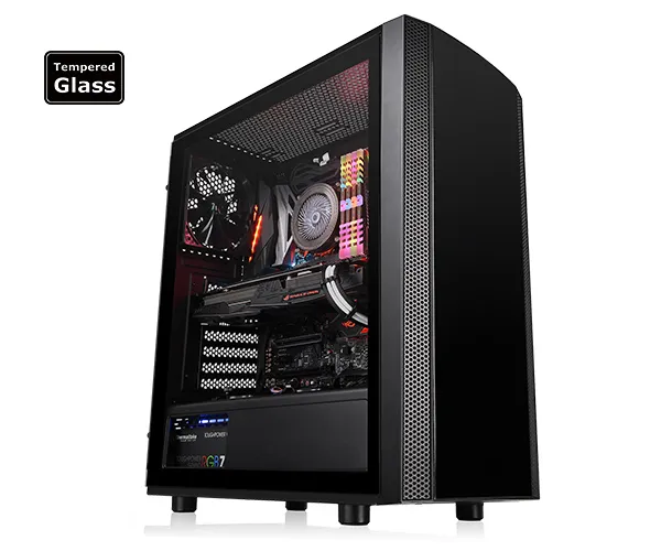 Thermaltake Versa J25 Cabinet (Black) overview 1