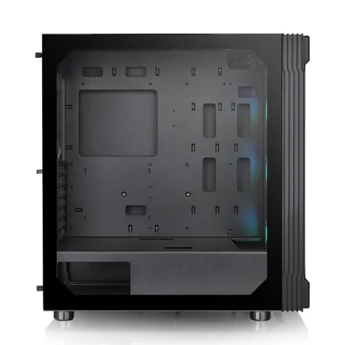 Thermaltake Versa T27 TG ARGB Mid Tower Chassis (Black) overview 2