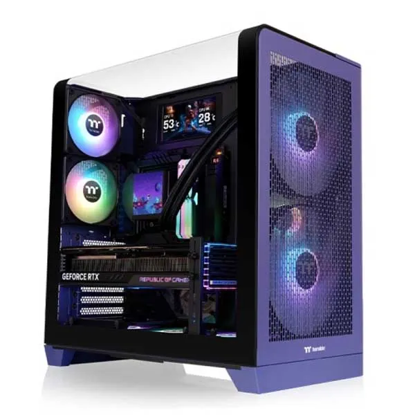 Thermaltake View 390 Air ARGB ATX Mid Tower Case (Future Dusk)