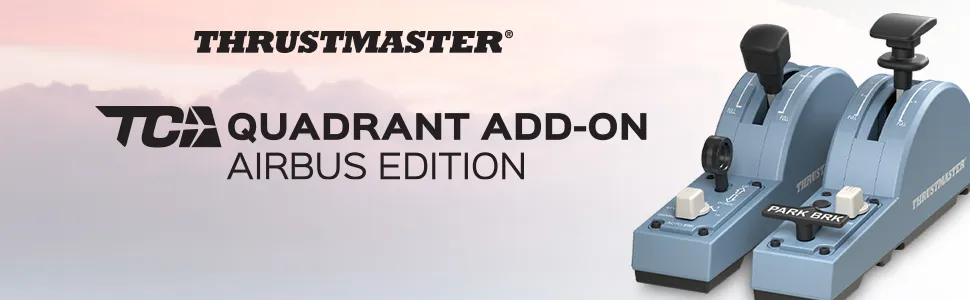 Thrustmaster TCA Quadrant Add On Airbus Edition WW Joystick overview 1