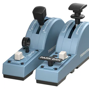 Thrustmaster TCA Quadrant Add On Airbus Edition WW Joystick overview 2