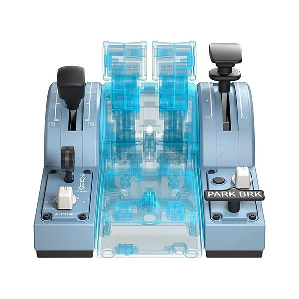 Thrustmaster TCA Quadrant Add On Airbus Edition WW Joystick
