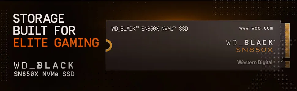 Western Digital Black SN850X 4TB M.2 NVMe Gen4 SSD overview 1