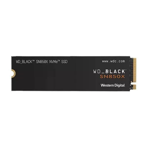 Western Digital Black SN850X 4TB M.2 NVMe Gen4 SSD