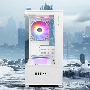 ZEBRONICS ICEBERG Premium Gaming Chassis - Black overview 5