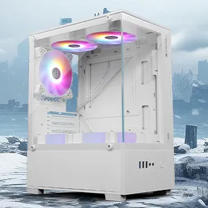ZEBRONICS ICEBERG Premium Gaming Chassis - Black overview 7