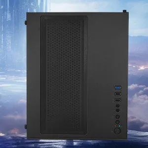 ZEBRONICS MERCURY Premium Gaming Cabinet - Black overview 3