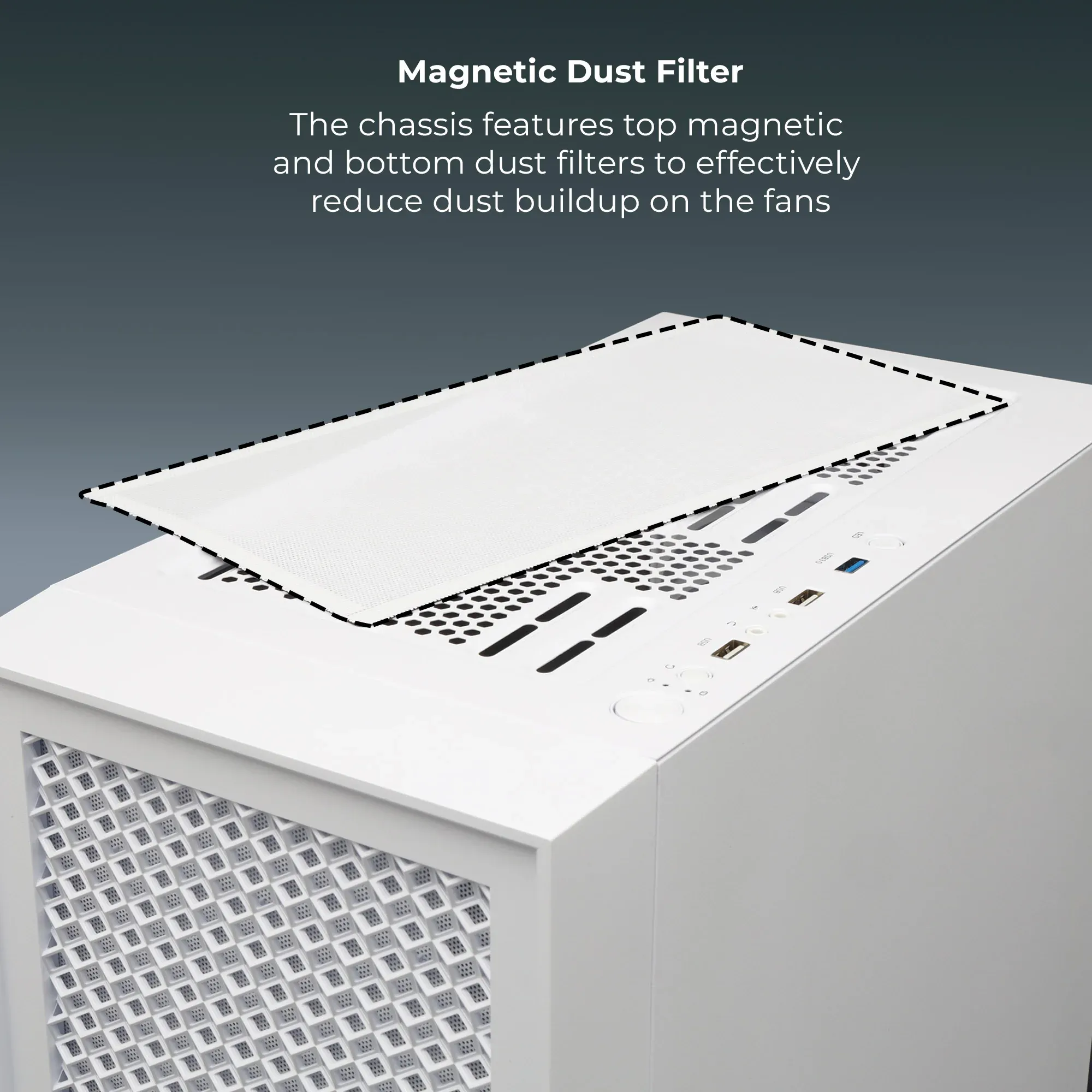 ZEBRONICS Zeb Aegis mATX Cabinet overview 7