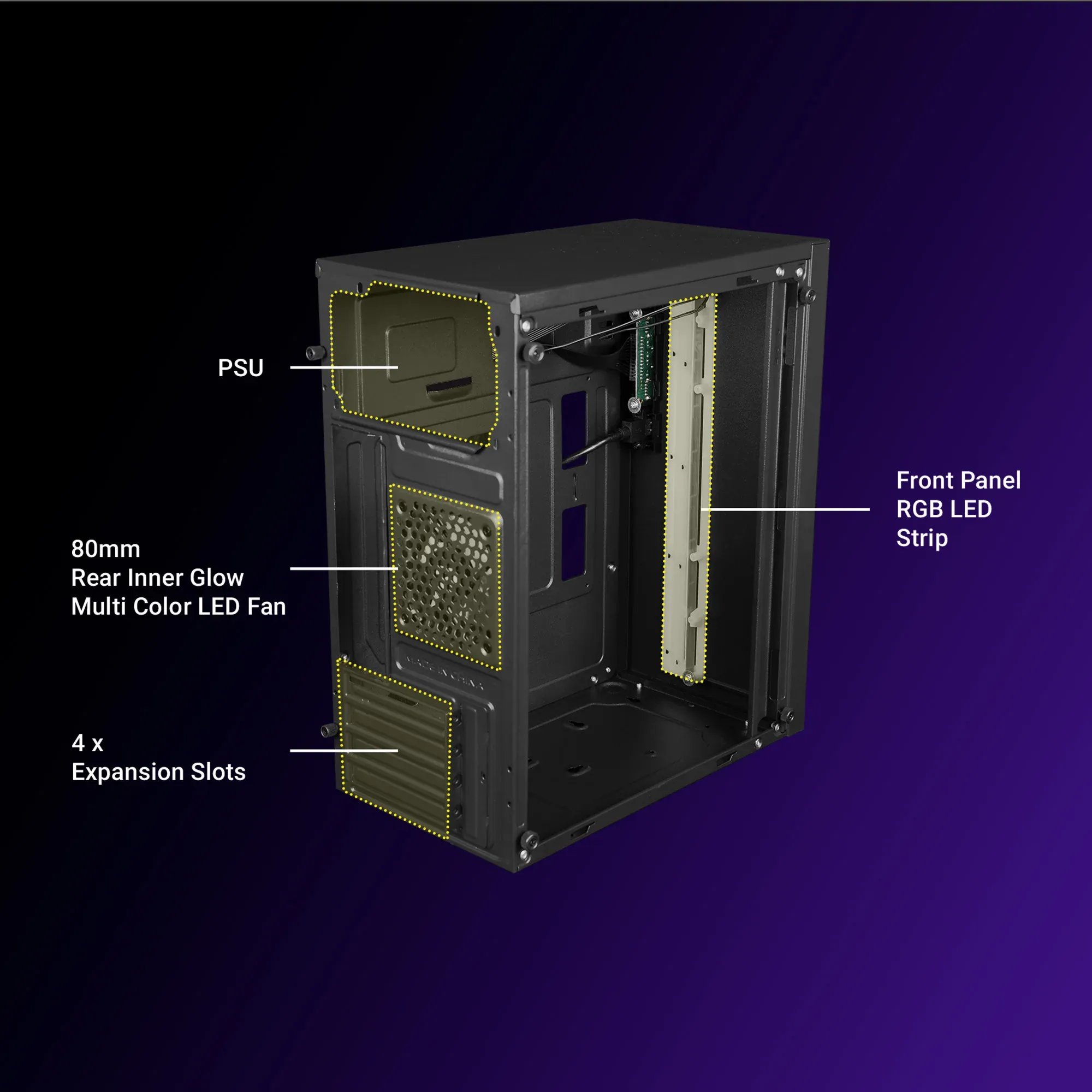 ZEBRONICS Zeb Froz Cabinet overview 1