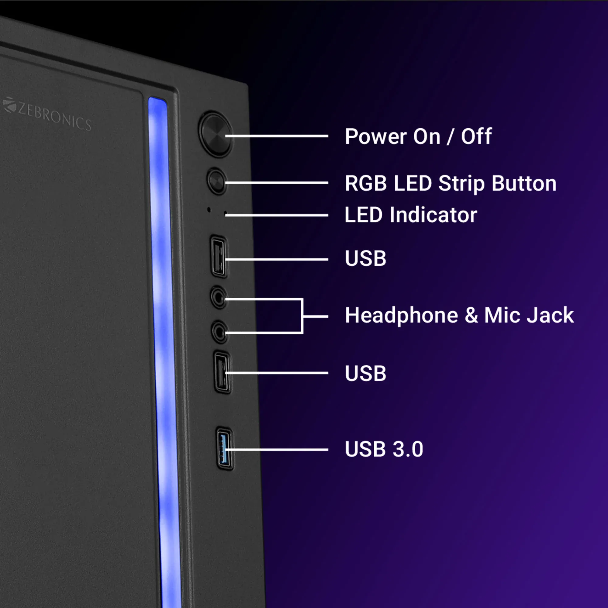 ZEBRONICS Zeb Froz Cabinet overview 2