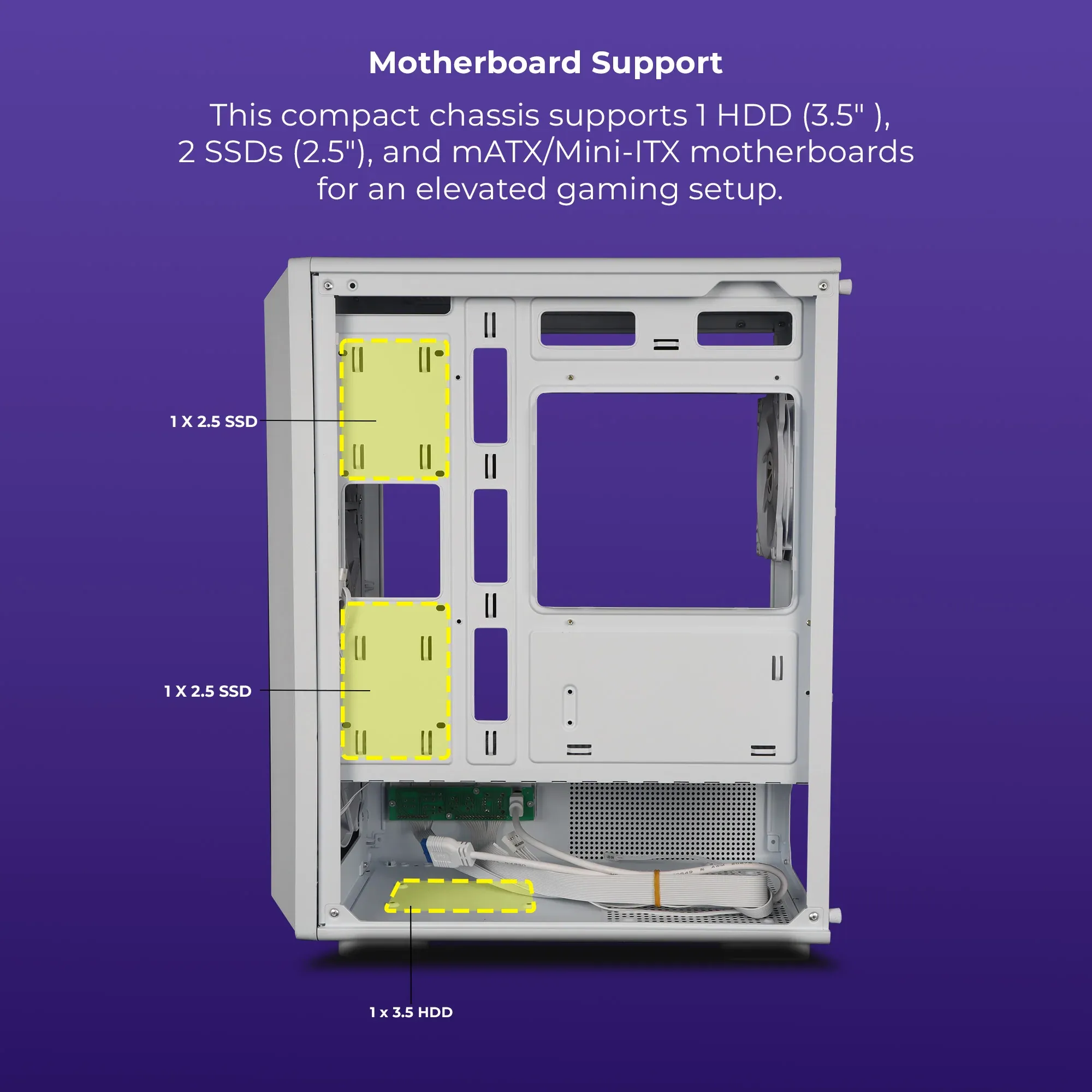 ZEBRONICS Zeb Icer mATX Cabinet overview 9