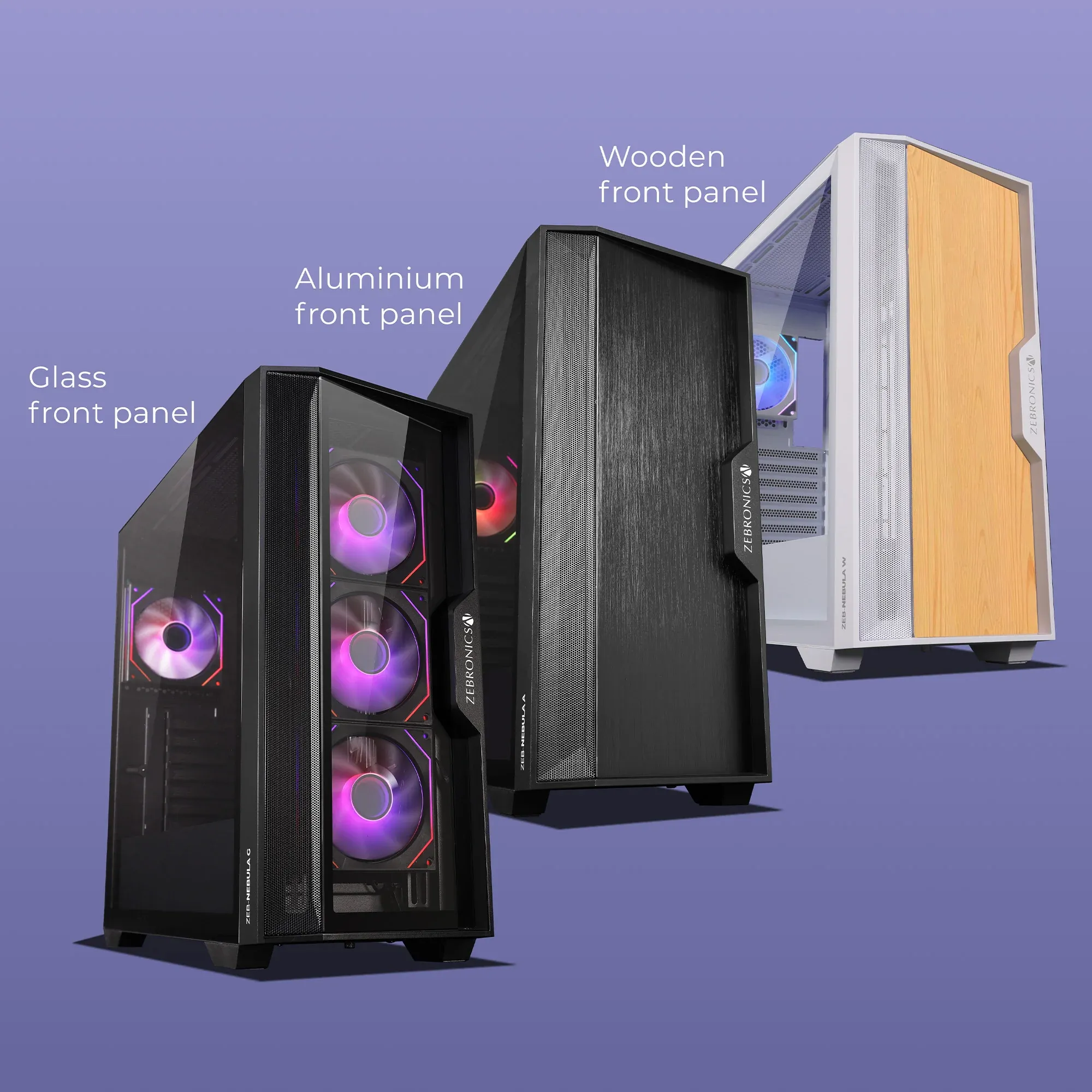 Zebronics Nebula G Mid Tower Cabinet overview 2
