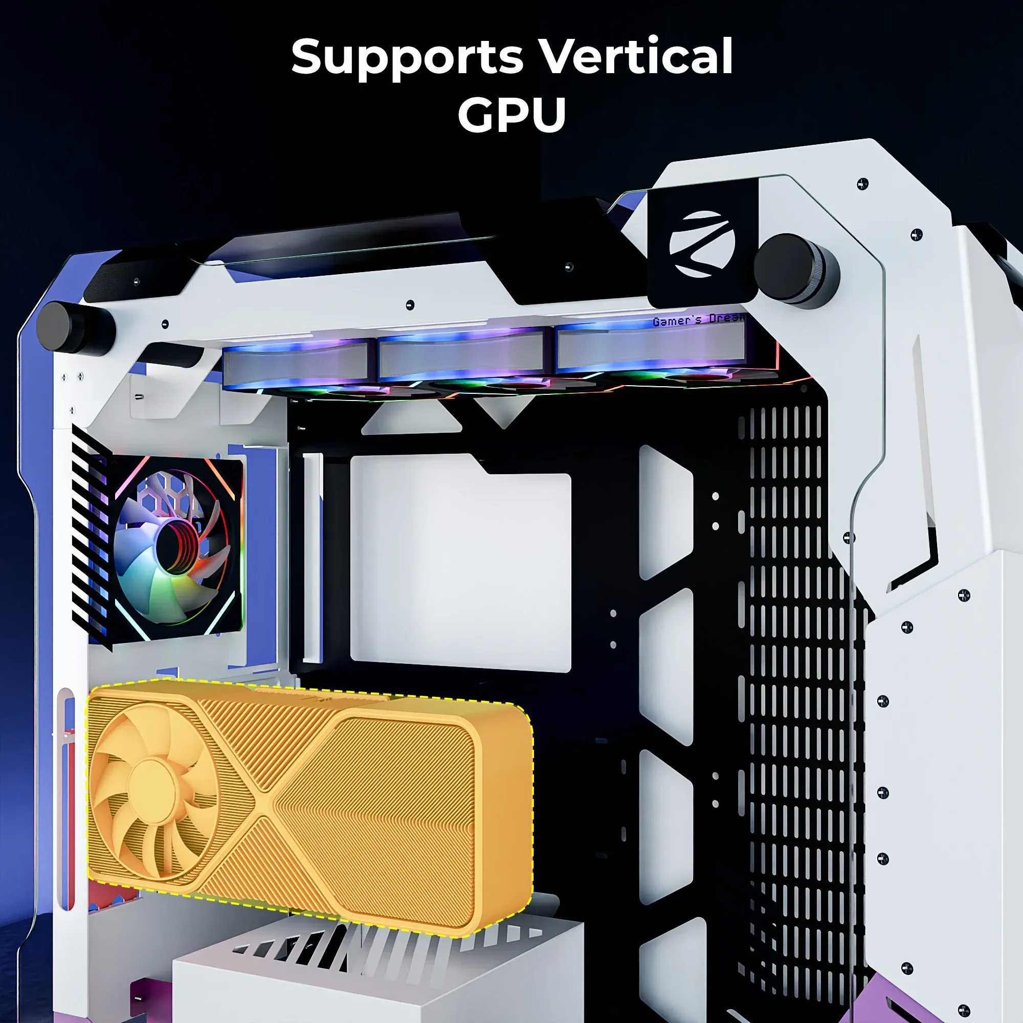 Zebronics Phantom Pro Full Tower Cabinet overview 6