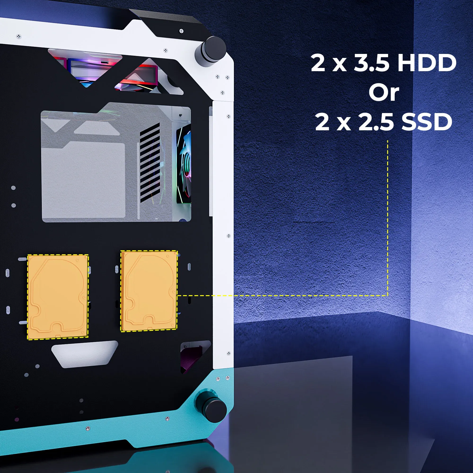 Zebronics Phantom Pro Full Tower Cabinet overview 8