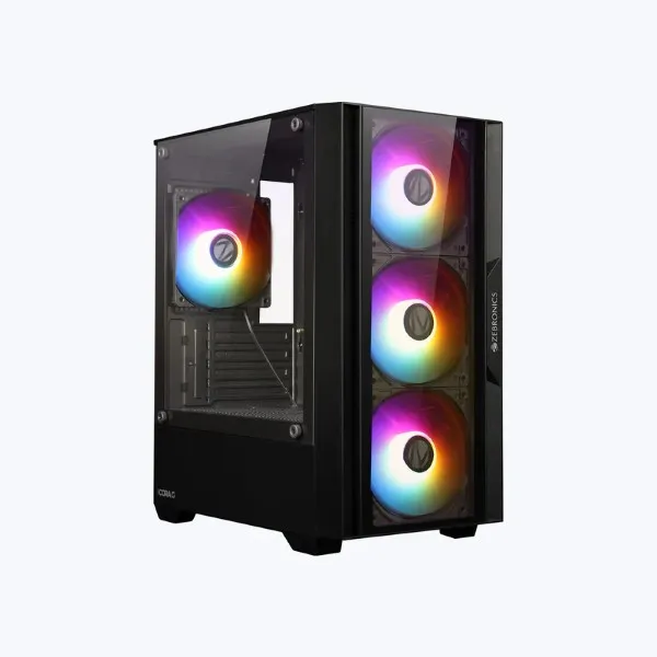 Zebronics Zeb Cora G Black