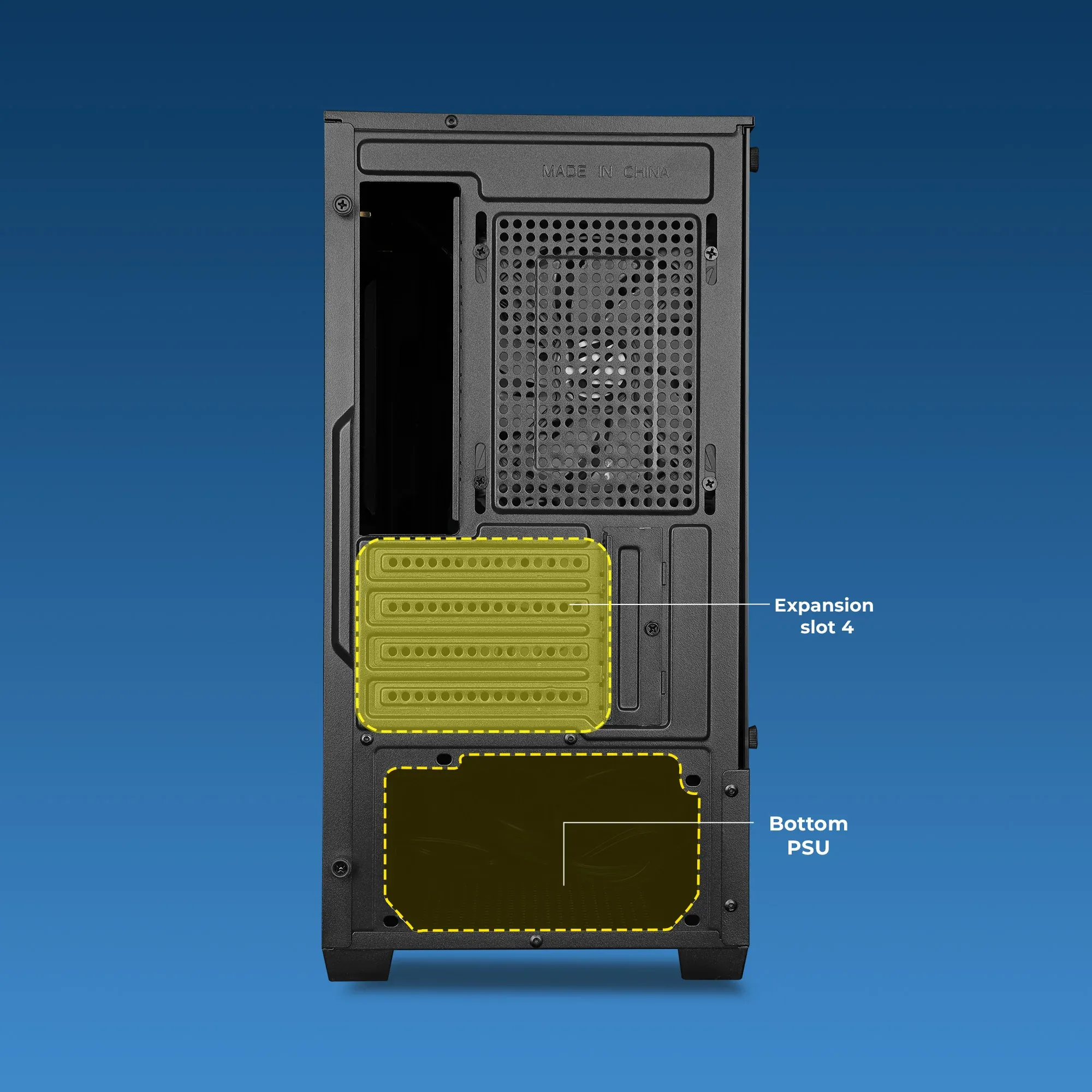 Zebronics Zeb Ember Gaming Cabinet - bLACK overview 5