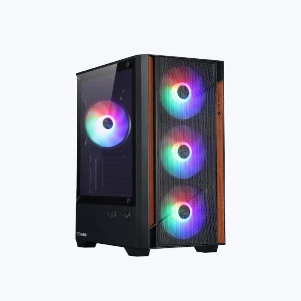 Zebronics Zeb Ember Gaming Cabinet - bLACK