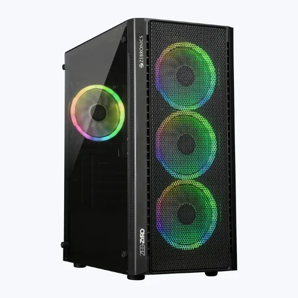Zebronics Zeb Zyro Premium Gaming Cabinet