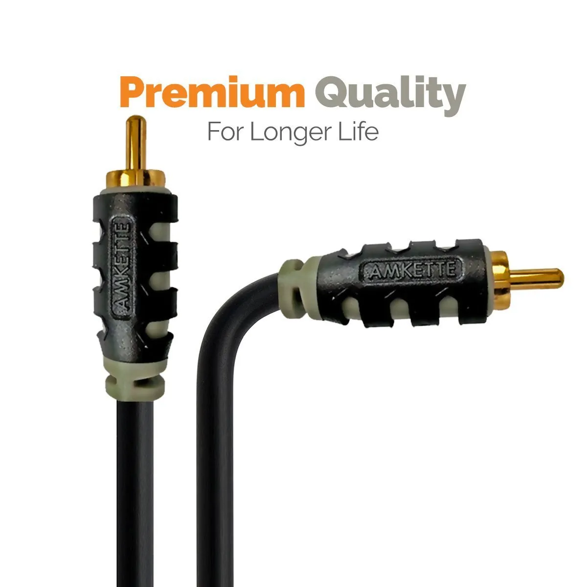 Amkette Digital 1.8m Optical Audio Cable overview 1