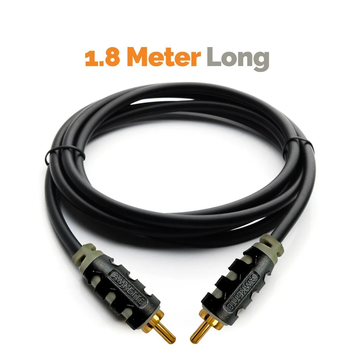 Amkette Digital 1.8m Optical Audio Cable overview 3