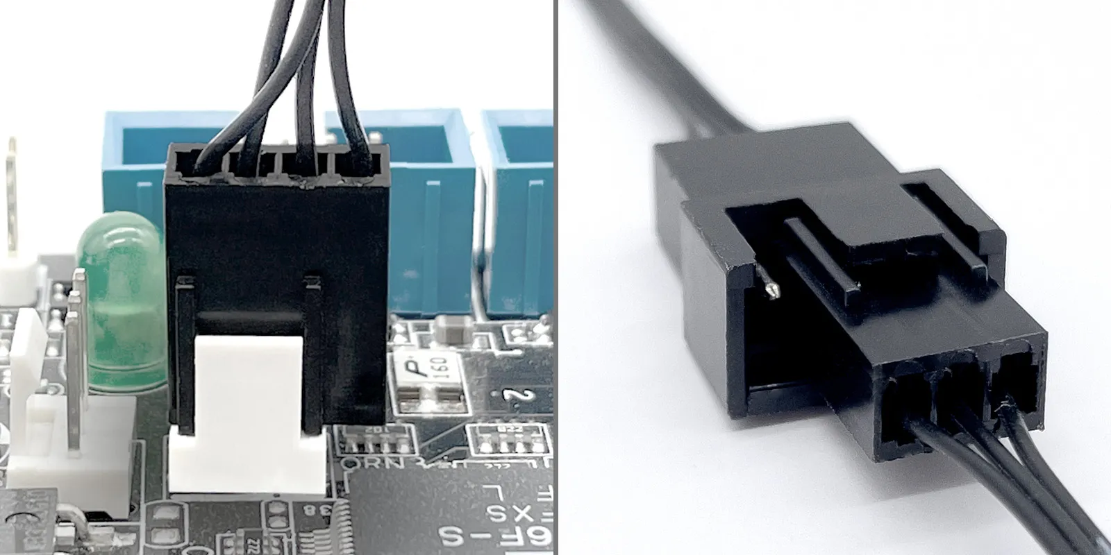 Arctic 4-Pin PWM Fan Splitter Cable (Black) overview 5