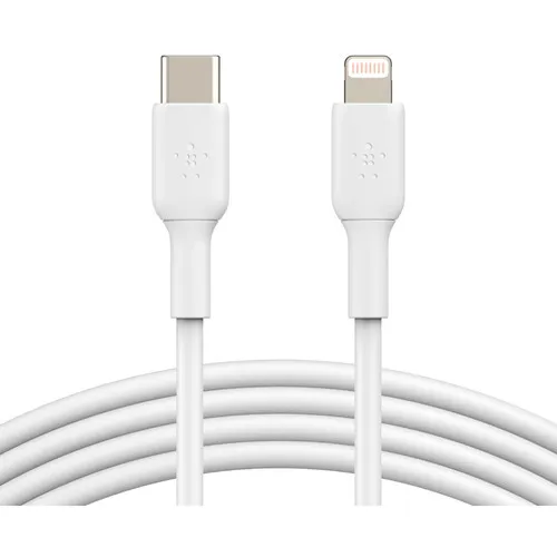 Belkin BOOST CHARGE 1m USB-C to Lightning Cable - White overview 1