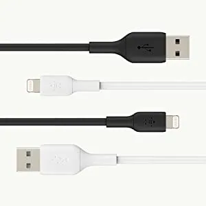 Belkin Boost Charge Lightning to USB Type-A Cable (3.3 feet, White) overview 3