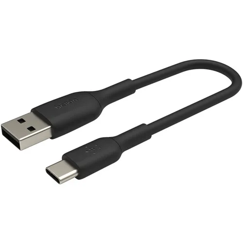 Belkin Boost Charge USB Type-A to C Cable (6.6 Feet/2 Meter, Black) overview 1