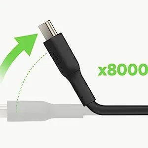 Belkin Boost Charge USB Type-C Cable (2 meter, Black) overview 2