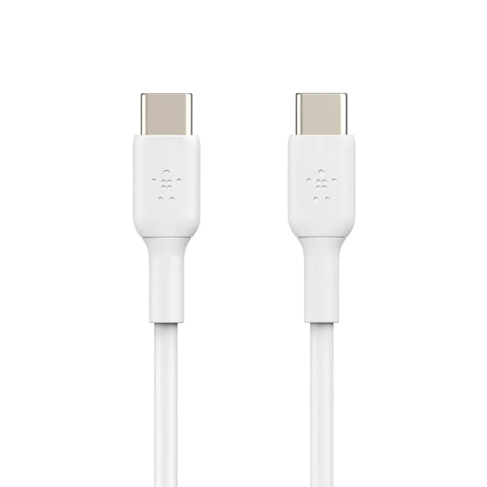 Belkin Boost Charge USB Type-C Cable (3.3', White) overview 1
