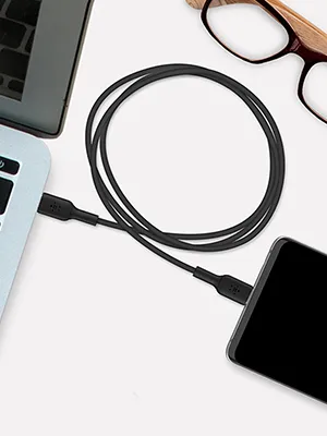 Belkin Boost Charge USB Type-C Cable (White, 2M) overview 1