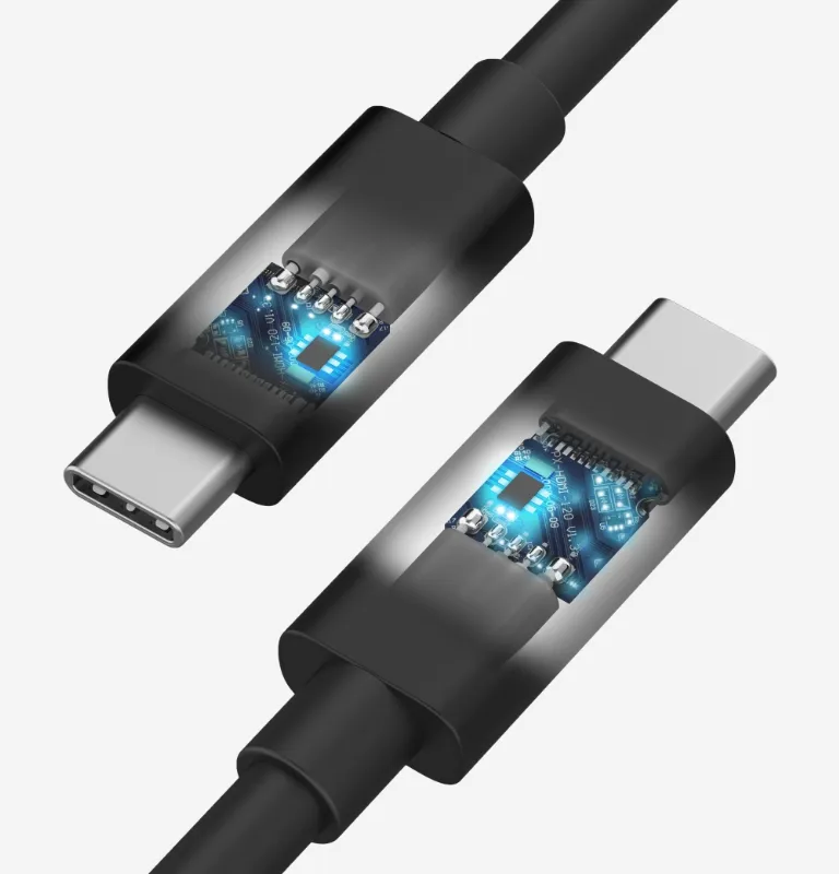Belkin Connect USB4 Cable - Black overview 2