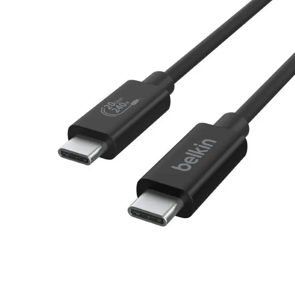 Belkin Connect USB4 Cable - Black