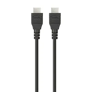 Belkin High Speed HDMI Cable (1 Meter, Black) overview 3