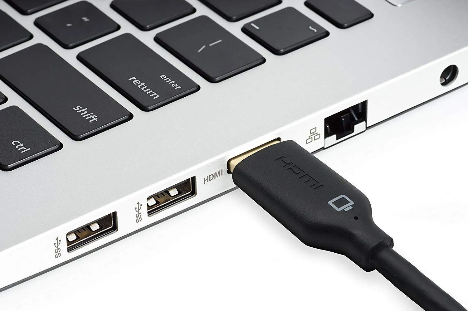 Belkin High Speed HDMI Cable with Ethernet F3Y020BT5M overview 1