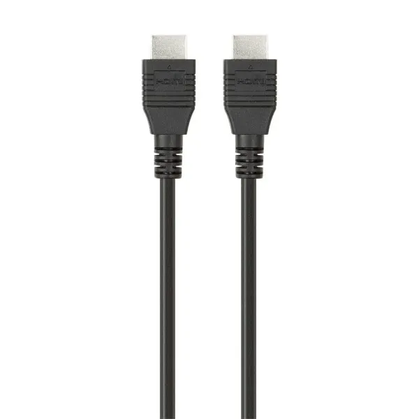 Belkin High-Speed HDMI Cable with Ethernet 4K/Ultra HD Compatible 1 Meter Cable Gold Platted, Black