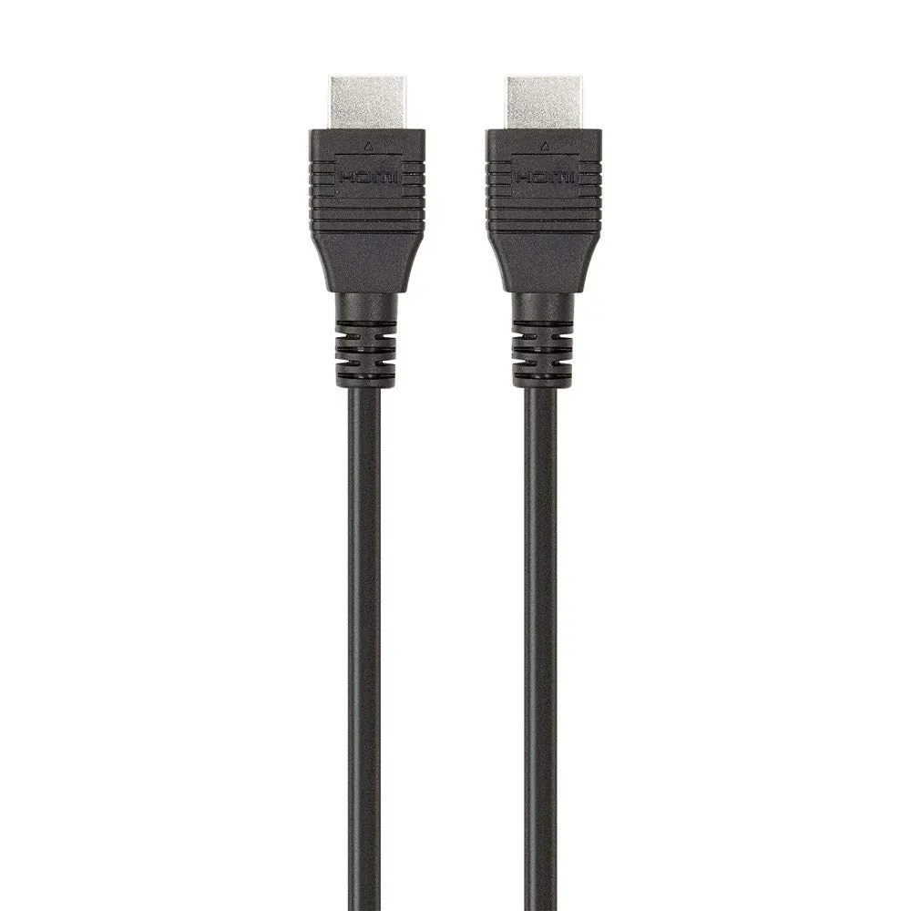 Belkin High-Speed HDMI Cable with Ethernet 4K/Ultra HD Compatible 2 Meter Cable Nickel Plated, Black overview 3