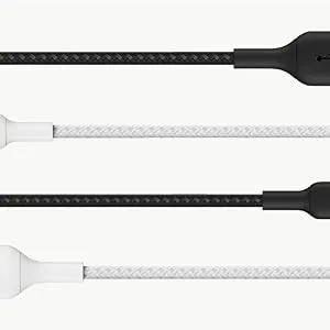 Belkin Type C To Usb-A 2.0 Tough Unbreakable Braided Nylon Cable 3.3 Feet (1 Meter) Black overview 3
