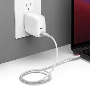 Belkin USB-IF Certified Braided 240 W USB-C to USB-C (Type C) Charge cable, 6.6 Feet / 2 Meter, Black overview 2