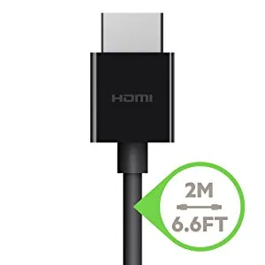 Belkin Ultra HD High Speed HDMI Cable, Supports 8K and 4K, HDMI 2.1 Certified, Dolby Vision (Black) overview 5