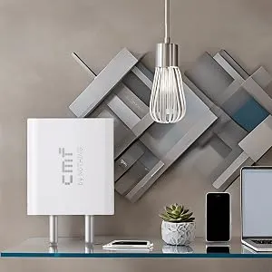 CMF by Nothing 33W Type-C Power Fast Charger Adapter | Compatible with CMF Phone 1, Nothing Phone 2a Plus, Phone 2a, Phone 2, Phone 1 | Quick Charge 3A Wall Charging for Android (White, Without Cable) overview 5