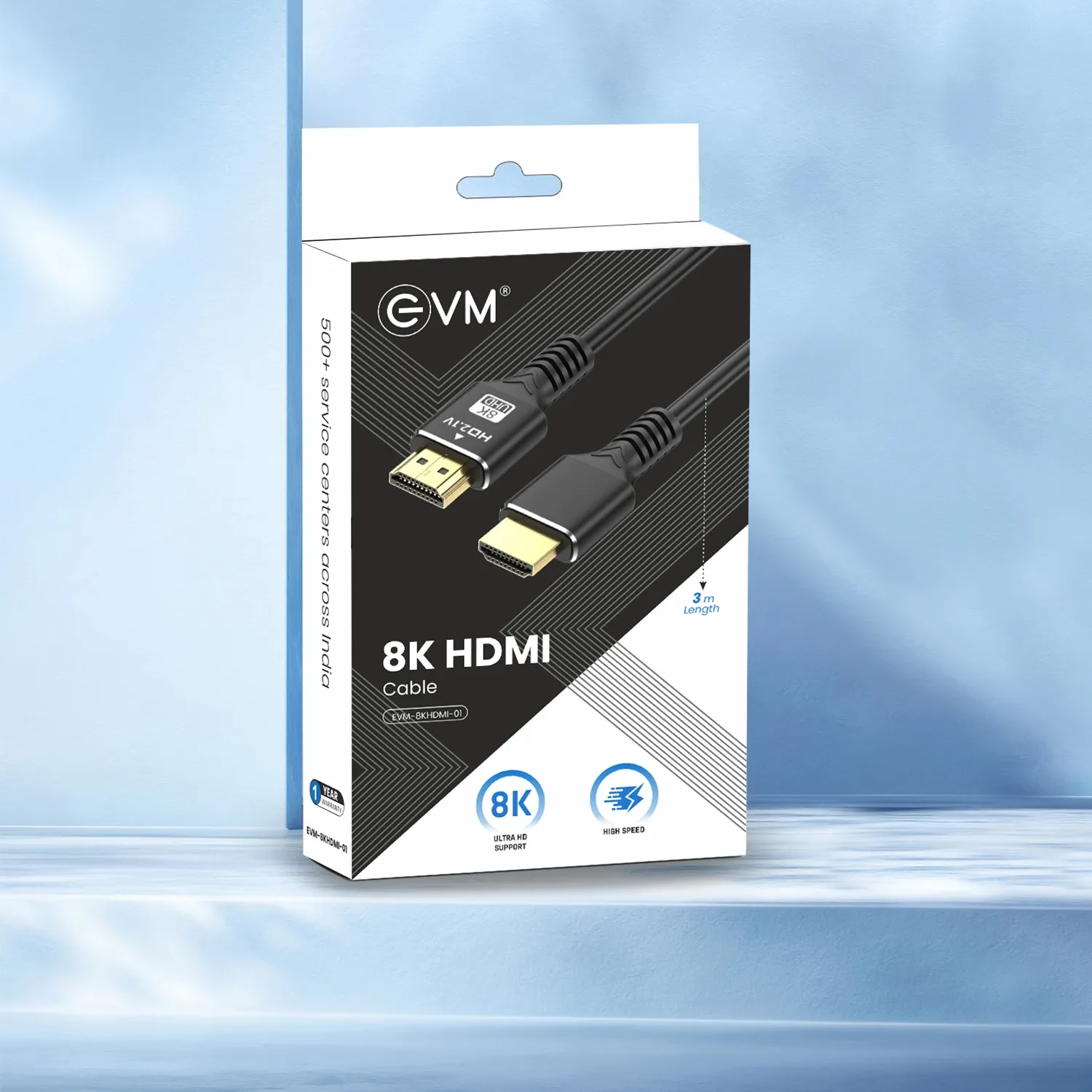 EVM 8K HDMI Cable overview 4