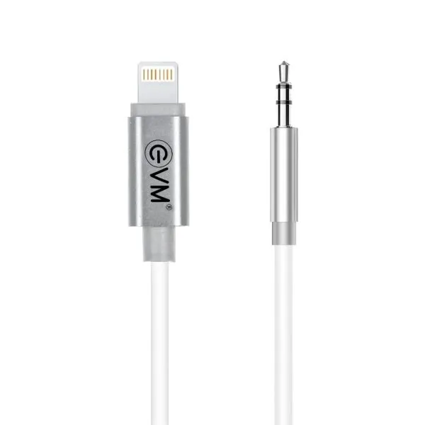 EVM Port to 3.5mm Jack Compatible AUX Adapter Cable