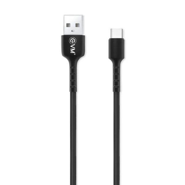 EVM Type-c Data & Sync Cable (2 Meter, 4 Amp) EVM-C2-22