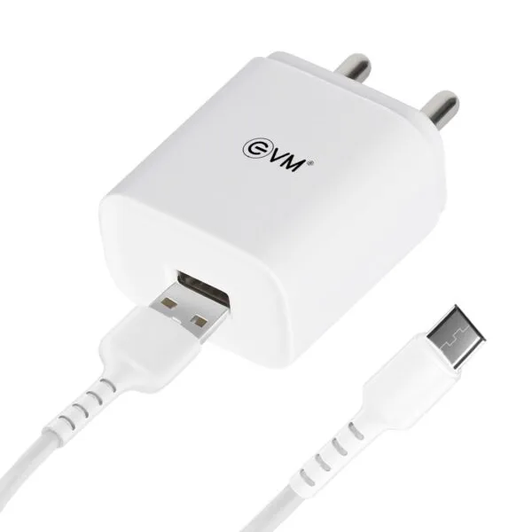 Evm Usb Smart Charger - Micro Usb Cable