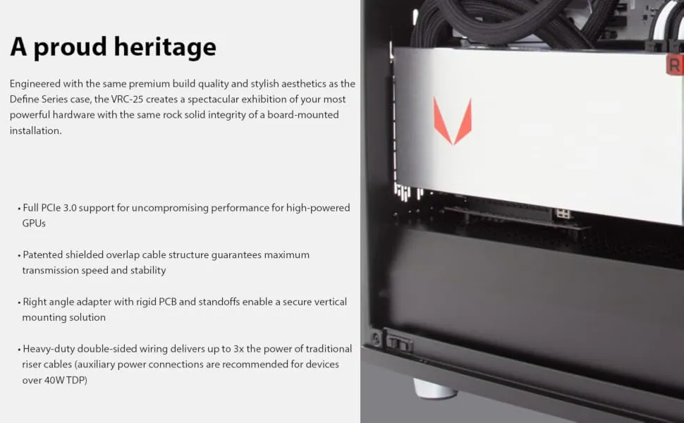 Fractal Design Flex VRC-25 Riser Cable overview 2