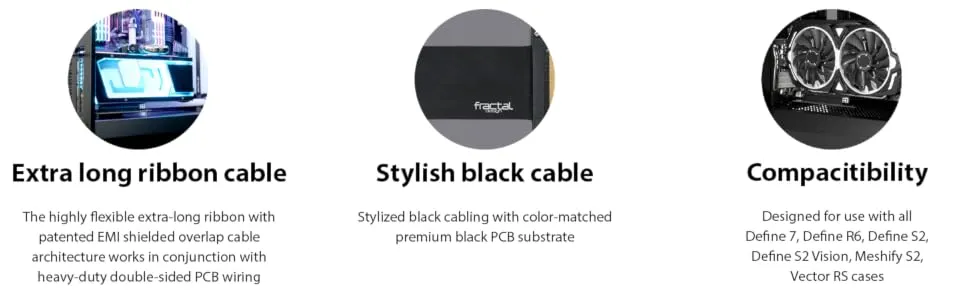 Fractal Design Flex VRC-25 Riser Cable overview 6