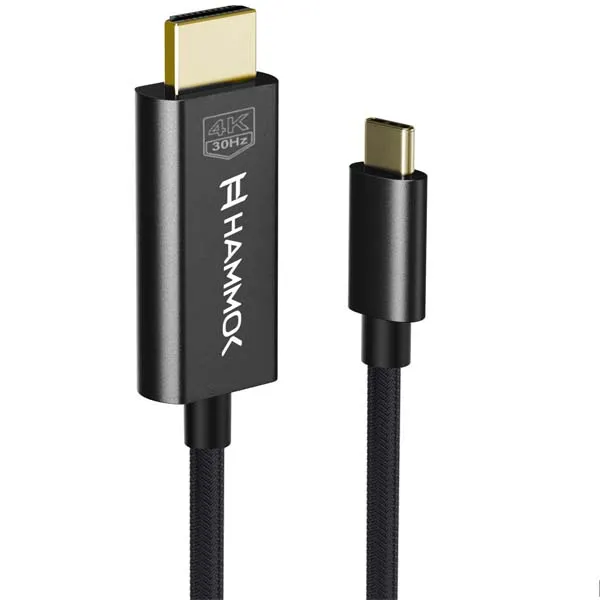 Hammok Christy USB-C To HDTV 1.8 Meters Cable